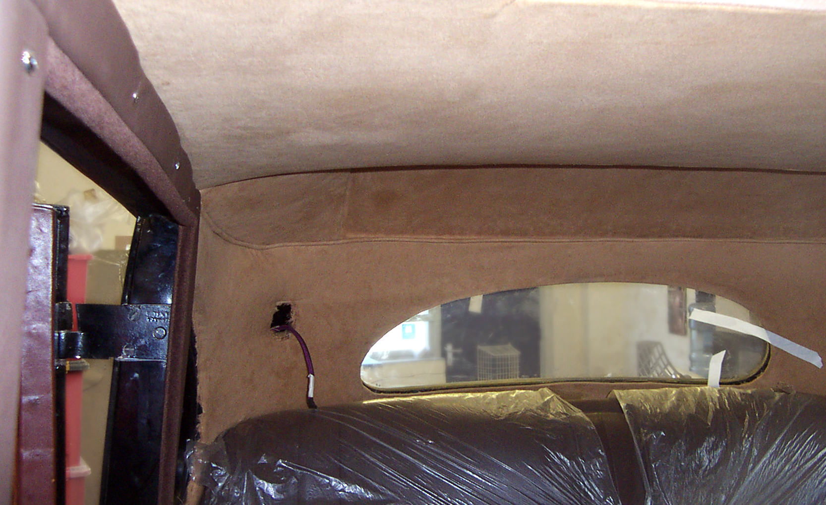 Vintage+Car+Ceiling+Repair