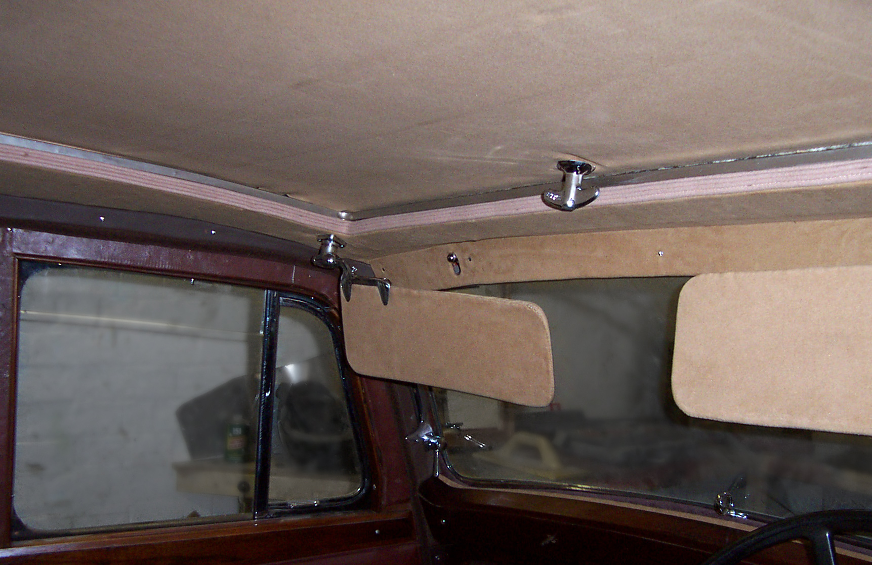 Headlining+Restoration