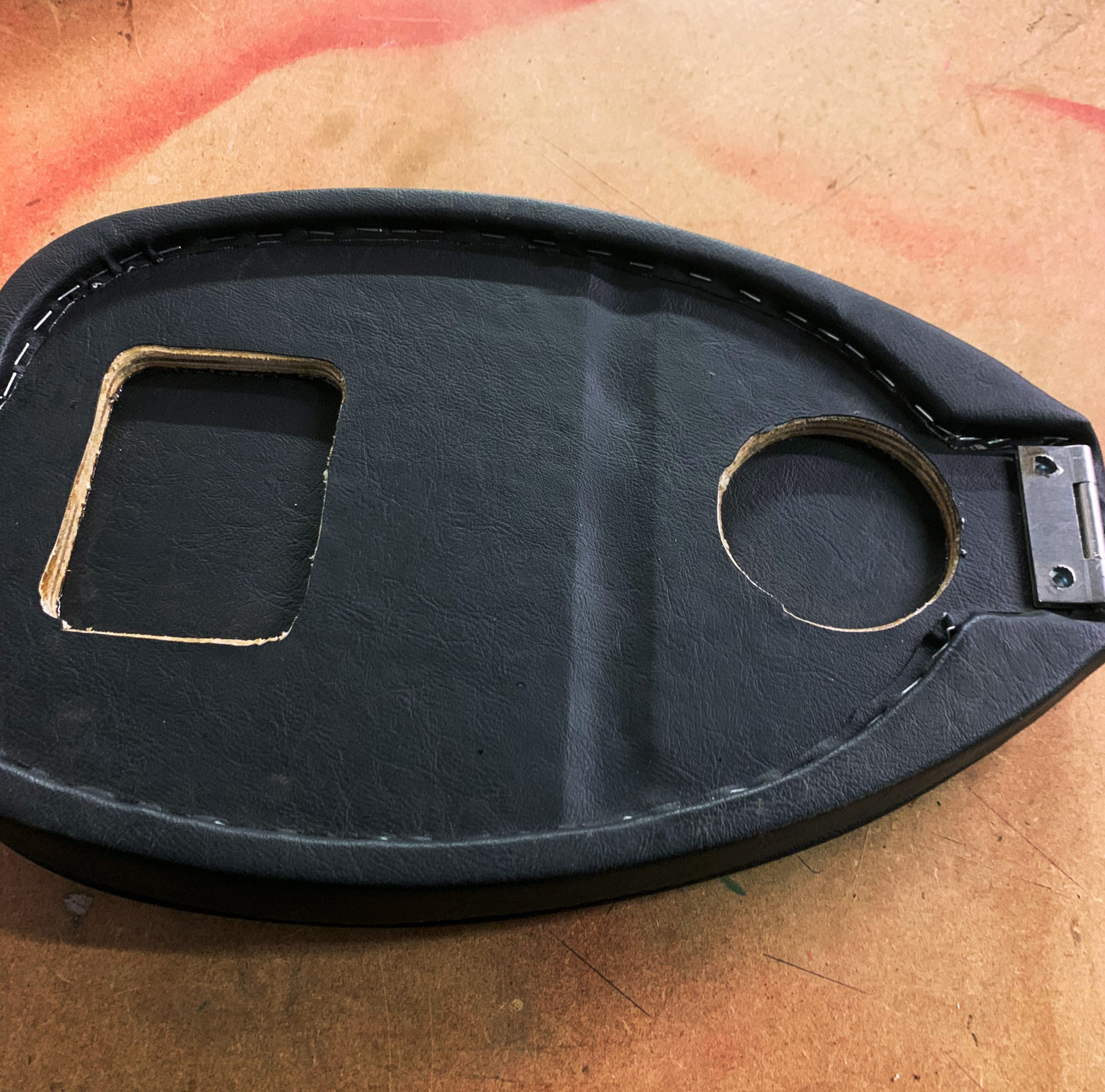 Base+of+customised+motorbike+seat