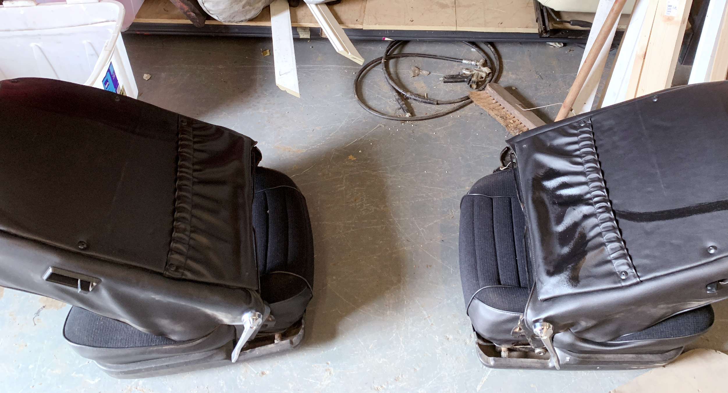 Car+seat+repair+from+reverse