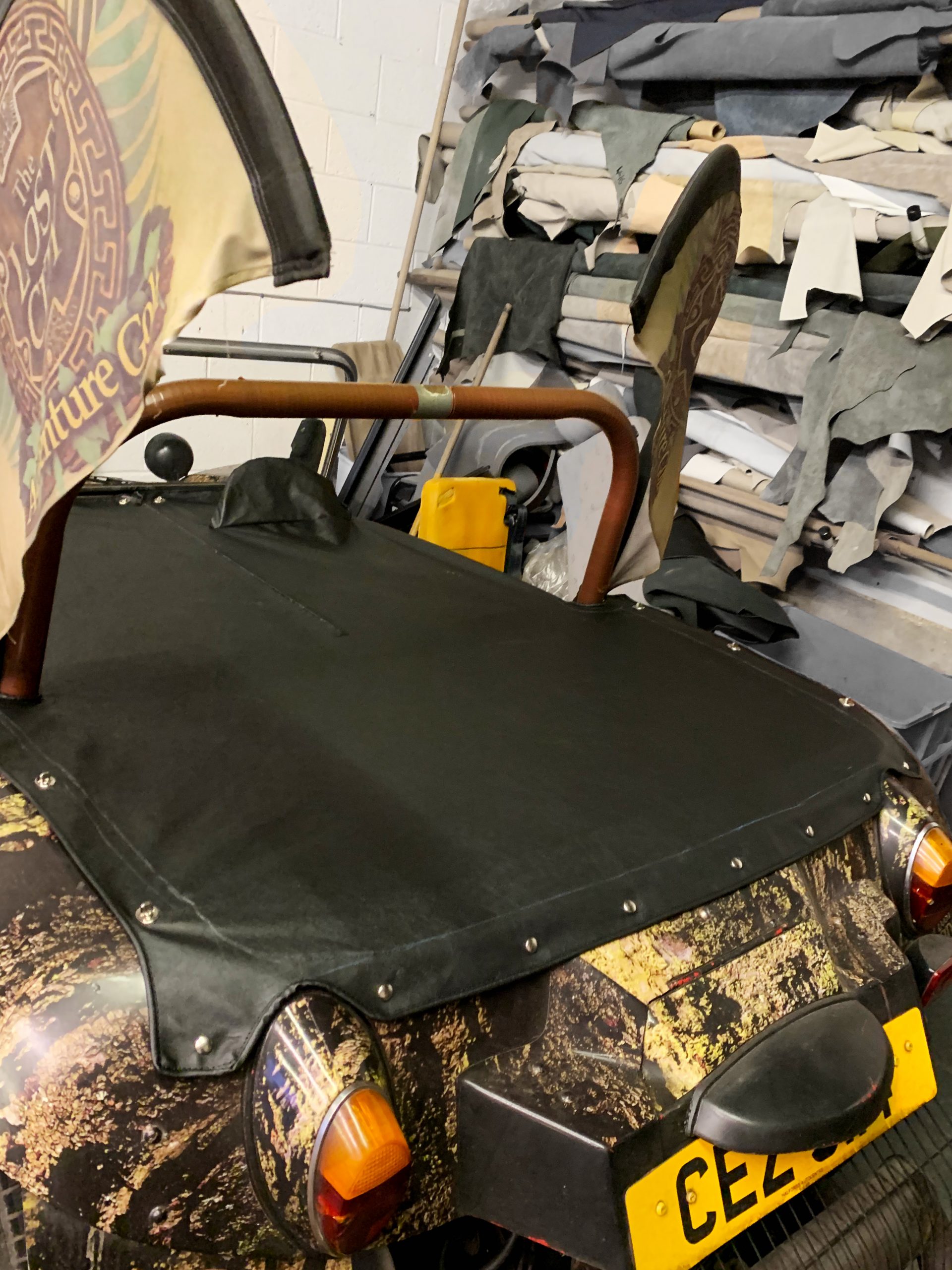 Custom+cover+for+the+Lost+City+Adventure+Golf%2C+Nottingham%2C+promotional+vehicle